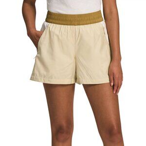 NWT New $80 The North Face Beige TNF X Shorts Size L